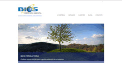 Desktop Screenshot of biosconsultoria.com.br